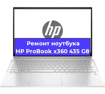 Чистка от пыли и замена термопасты на ноутбуке HP ProBook x360 435 G8 в Нижнем Новгороде
